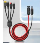 ⁦כבל1M MC4 to 4 in 1 מבית BIGBLUE⁩ – תמונה ⁦2⁩