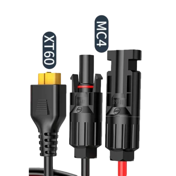 כבל 1M MC4 to XT60 מבית BIGBLUE