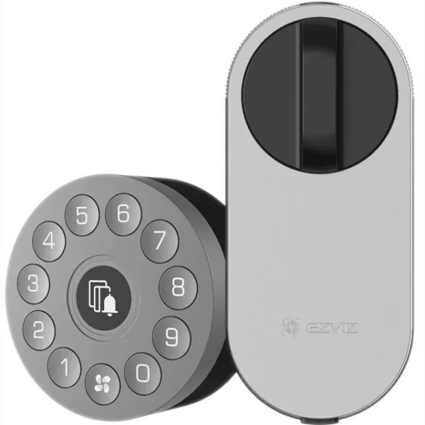 מנעול חכם ולוח מקשים DL01S+DL01CP מבית EZVIZ
