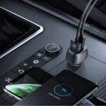⁦מטען לרכב דגם MIRACASE MCCPD600 QC18W+PD20W⁩ – תמונה ⁦2⁩