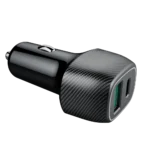 ⁦מטען לרכב דגם MIRACASE MCCPD600 QC18W+PD20W⁩ – תמונה ⁦3⁩