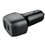 ⁦מטען לרכב QC18W+PD20W+כבל Miracase Type-C⁩ – תמונה ⁦2⁩