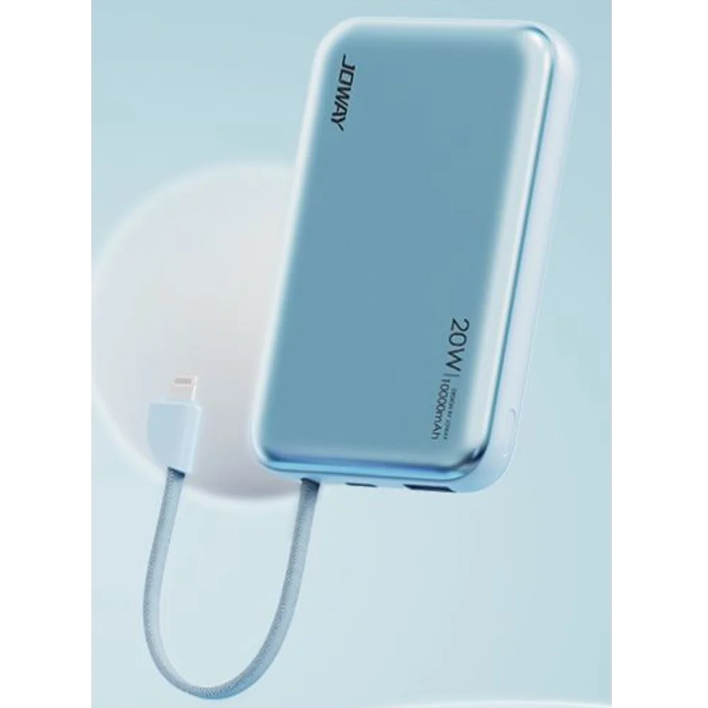 99317-000-46 סוללת טעינה JP298-10000mAh MAGSAFE 20W בצבע כחול מבית JOWAY – תמונה 1