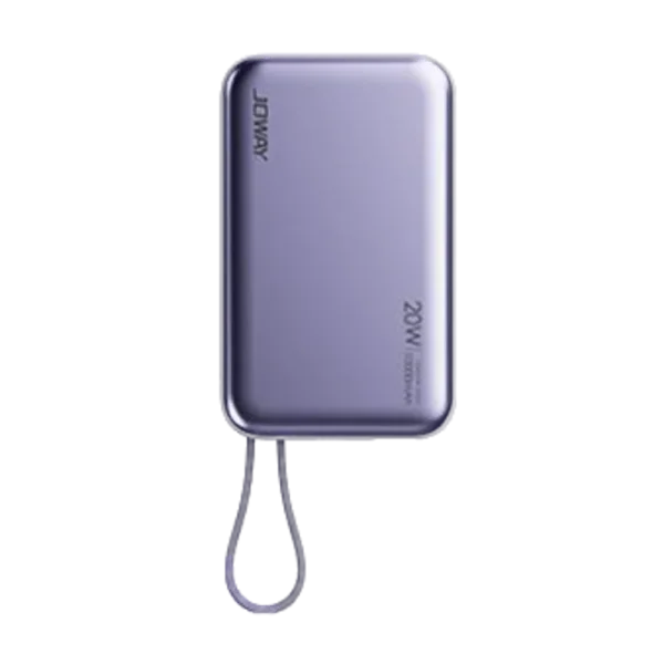 סוללת טעינה JP298-10000mAh MAGSAFE 20W בצבע סגול מבית JOWAY