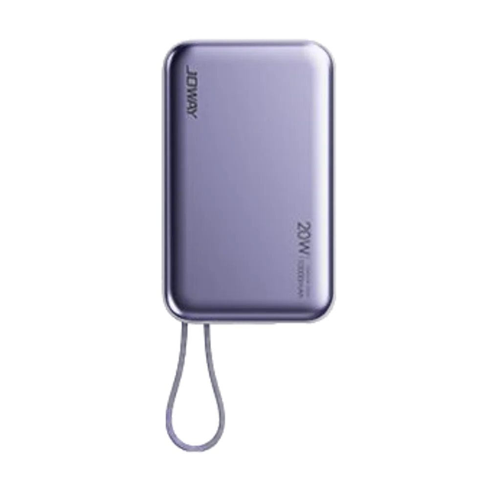 99317-000-47 סוללת טעינה JP298-10000mAh MAGSAFE 20W בצבע סגול מבית JOWAY – תמונה 1