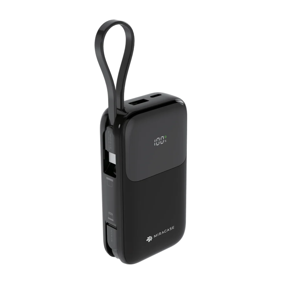 99317-000-58 סוללה ניידת 10000mAh דגם MPB10MPD22.5W2CS מבית MIRACASE – תמונה 1