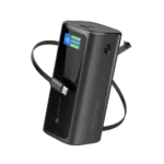 סוללת טעינה ניידת מתקדמת עם כבל נשלף MPBC20PD130W מבית Miracase