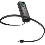 ⁦סוללה ניידת Miracase MPB20RC165W – טעינה חכמה עם מסך מידע וממשק מתקדם⁩ – תמונה ⁦5⁩