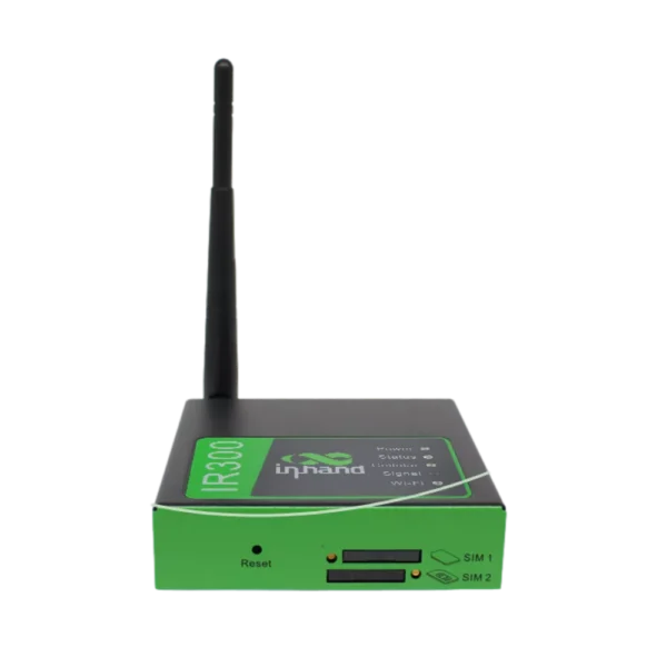 נתב תעשייתי קווי(ללא Wi-Fi) LTE  Inhand IR302