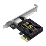 כרטיס רשת ‏G‏2.5 ‏PCIe‏ ‏TX201‎ מבית TP-LINK