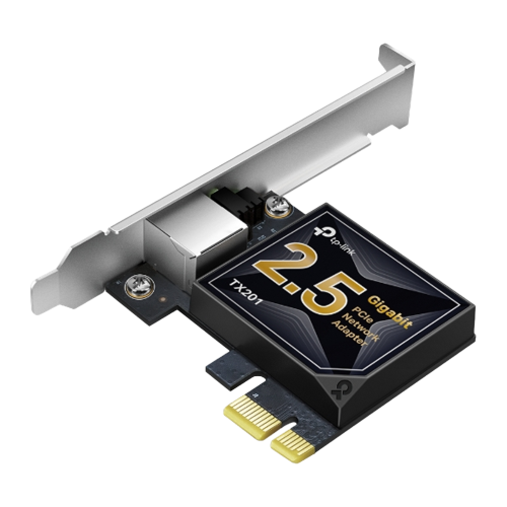 99360-002-01-2 כרטיס רשת G2.5 PCIe TX201 מבית TP-LINK – תמונה 1