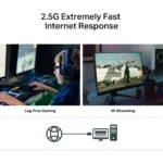 ⁦כרטיס רשת ‏G‏2.5 ‏PCIe‏ ‏TX201‎ מבית TP-LINK⁩ – תמונה ⁦4⁩