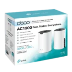 ⁦(2 באריזה) Deco S7 AC1900 Mesh Wi-Fi מבית TP-LINK⁩ – תמונה ⁦3⁩