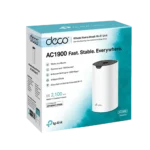 ⁦(1 באריזה) Deco S7 AC1900 Mesh Wi-Fi מבית TP-LINK⁩ – תמונה ⁦4⁩