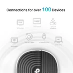 ⁦(1 באריזה) Deco S7 AC1900 Mesh Wi-Fi מבית TP-LINK⁩ – תמונה ⁦3⁩
