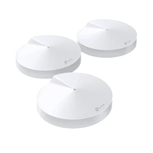 (3 יחידות) Deco M9 Plus AC2200 מבית TP-LINK