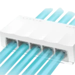 ⁦LS1008 8-Port 10/100Mbps Switch מבית TP-LINK⁩ – תמונה ⁦3⁩