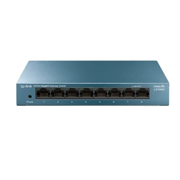 LS108G 8-Port Desktop Switch מבית TP-LINK