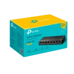 ⁦LS1008G 8-Port Desktop Switch מבית TP-LINK⁩ – תמונה ⁦3⁩