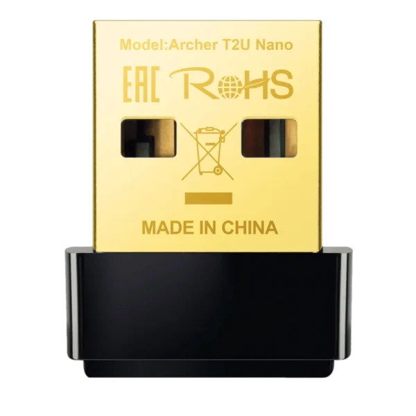 Archer T2U Nano AC600 USB מבית TP-LINK