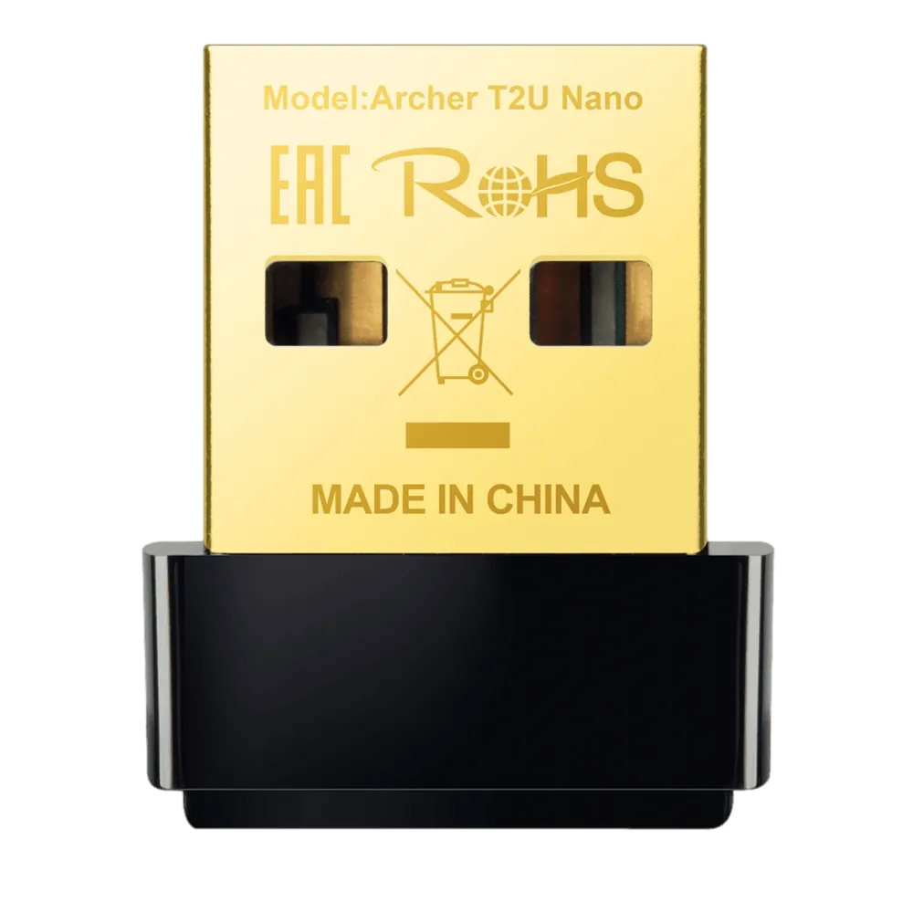 99360-020-05-1 Archer T2U Nano AC600 USB מבית TP-LINK – תמונה 1