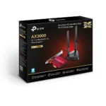⁦Archer TX3000E AX3000 Adapter מבית TP-LINK⁩ – תמונה ⁦2⁩