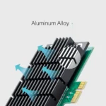 ⁦Archer T4E AC1200 PCIe Adapter מבית TP-LINK⁩ – תמונה ⁦4⁩