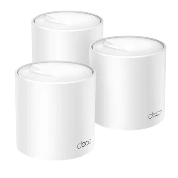 (3 באריזה) Deco X50 AX3000 WiFi 6 מבית TP-LINK