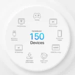 ⁦נתב 5G Mesh מהירות Deco X50-5G AX3000⁩ – תמונה ⁦5⁩