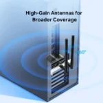 ⁦Archer TX50E AX3000 Wi-Fi 6 מבית TP-LINK⁩ – תמונה ⁦3⁩