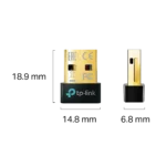 ⁦UB500 Bluetooth 5.4 Nano USB מבית TP-LINK⁩ – תמונה ⁦4⁩