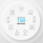 ⁦(1 באריזה) Deco X50-PoE AX3000 Mesh מבית TP-LINK⁩ – תמונה ⁦5⁩