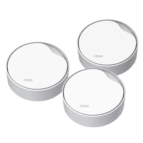 (3 באריזה) Deco X50-PoE AX3000 Mesh מבית TP-LINK