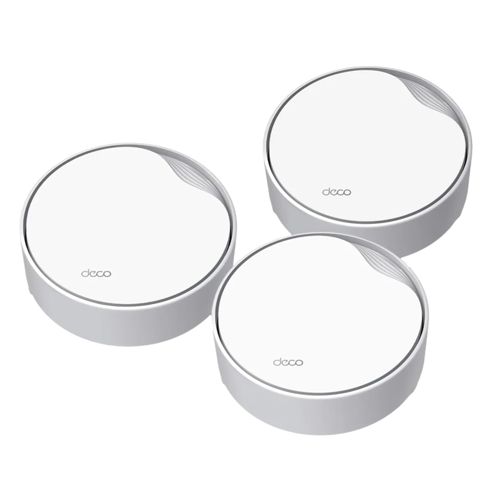 99360-050-99 (3 באריזה) Deco X50-PoE AX3000 Mesh מבית TP-LINK – תמונה 1