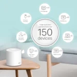 ⁦(3 יח' באריזה) Deco X60 AX3000 מבית TP-LINK⁩ – תמונה ⁦3⁩