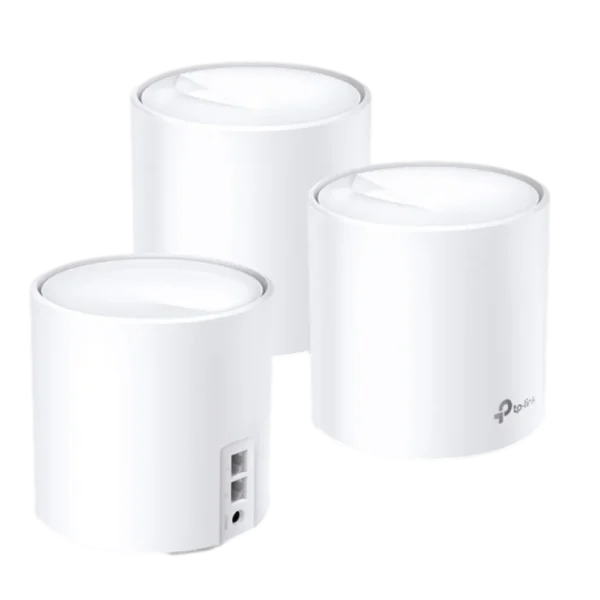 (3 יח' באריזה) Deco X60 AX3000 מבית TP-LINK