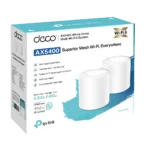 ⁦(2 באריזה) Deco X60 AX5400 Mesh Wi-Fi 6 מבית TP-LINK⁩ – תמונה ⁦5⁩