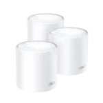 (3 באריזה) Deco X60 AX5400 Mesh Wi-Fi 6 מבית TP-LINK