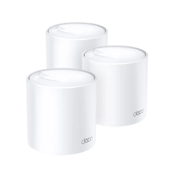 (3 באריזה) Deco X60 AX5400 Mesh Wi-Fi 6 מבית TP-LINK