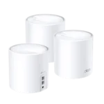 ⁦(3 באריזה) Deco X60 AX5400 Mesh Wi-Fi 6 מבית TP-LINK⁩ – תמונה ⁦2⁩