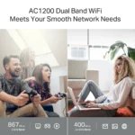 ⁦Archer C64 AC1200 Router מבית TP-LINK⁩ – תמונה ⁦3⁩