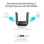 ⁦Archer C64 AC1200 Router מבית TP-LINK⁩ – תמונה ⁦4⁩