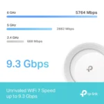 ⁦(2 יחידות) Deco BE65 BE9300 מבית TP-LINK⁩ – תמונה ⁦5⁩