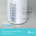 ⁦(2 יחידות) Deco BE65 BE9300 מבית TP-LINK⁩ – תמונה ⁦3⁩