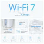 ⁦(2 יחידות) Deco BE65 BE9300 מבית TP-LINK⁩ – תמונה ⁦4⁩