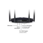 ⁦MR70X  AX1800 WiFi 6 Router מבית MERCUSYS⁩ – תמונה ⁦3⁩