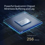 ⁦‏MR80X AX3000 Wi-Fi 6 Route מבית MERCUSYS⁩ – תמונה ⁦4⁩