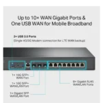 ⁦נתב ER8411 VPN מבית OMADA⁩ – תמונה ⁦3⁩