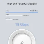 ⁦(2 יחידות) DECO BE85 BE19000 מבית TP-LINK⁩ – תמונה ⁦4⁩