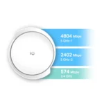 ⁦(2 באריזה) Deco X95 AX7800 Mesh WiFi 6 מבית TP-LINK⁩ – תמונה ⁦3⁩
